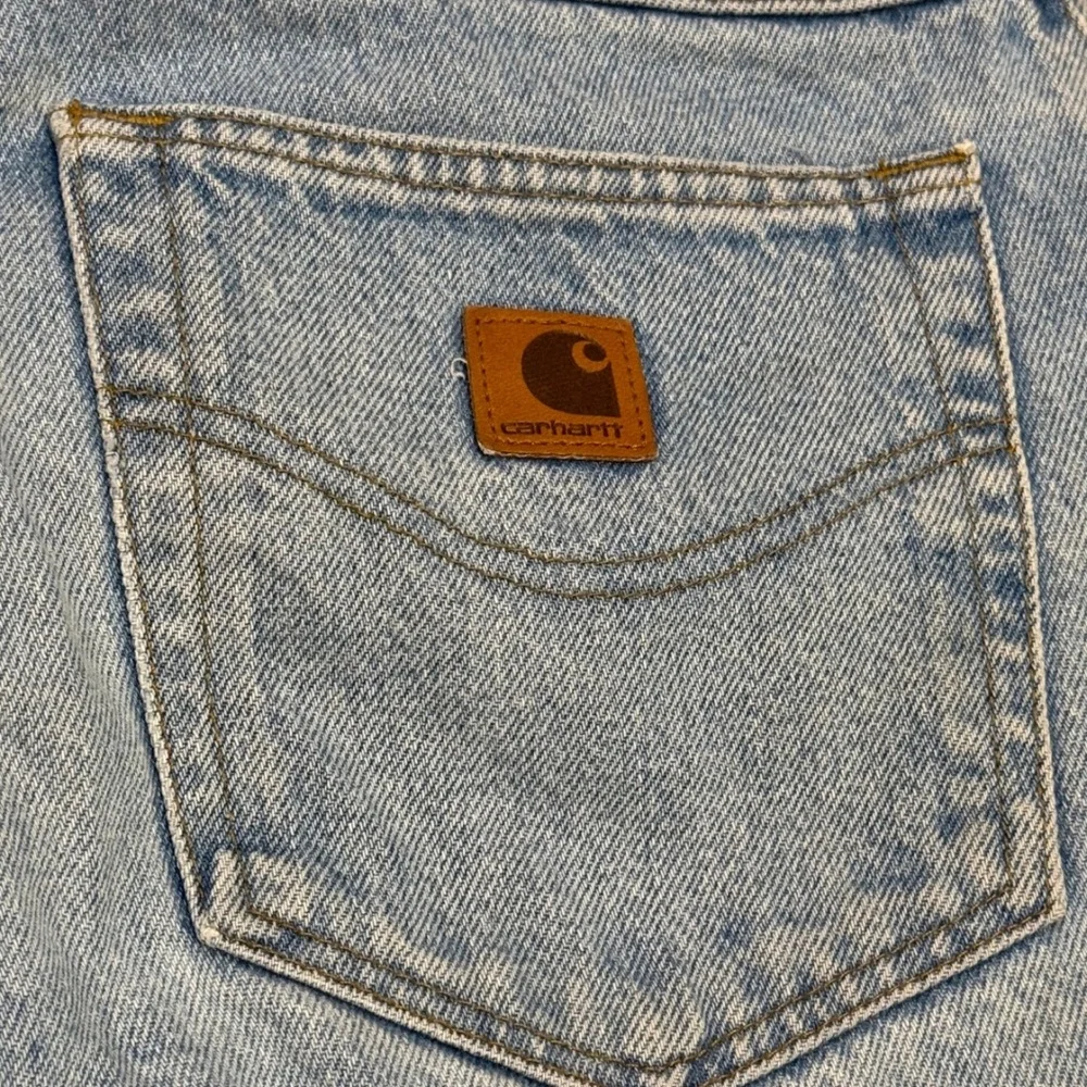 Late 90s Carhartt Jeans 36x34 | Distressed Baggy Grunge Workwear‎ Denim - Picture 10 of 12